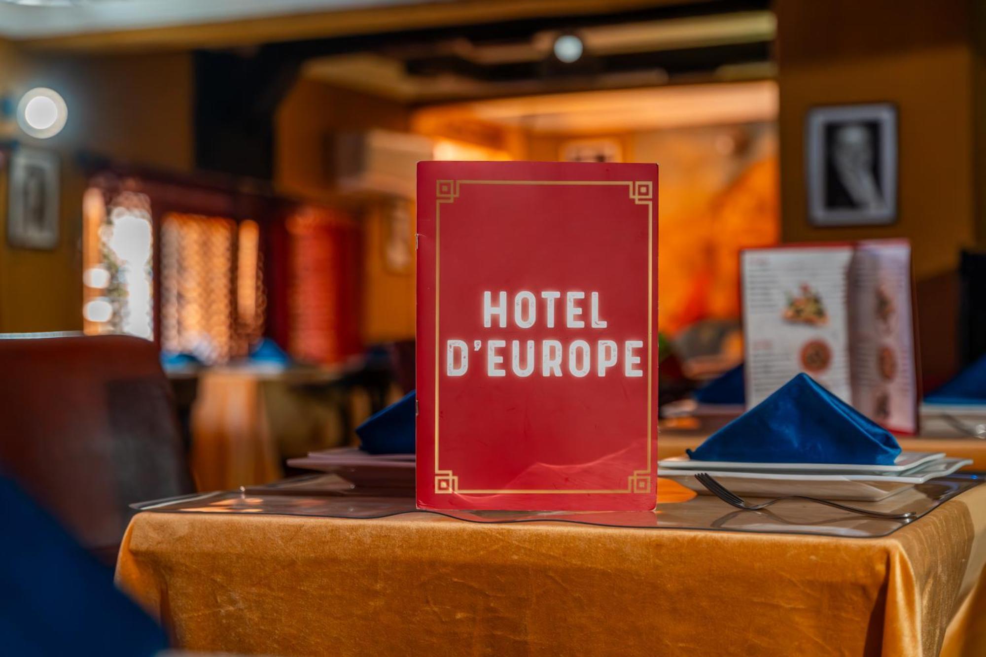 Hotel D'Europe Centre Ville Kénitra Exteriör bild