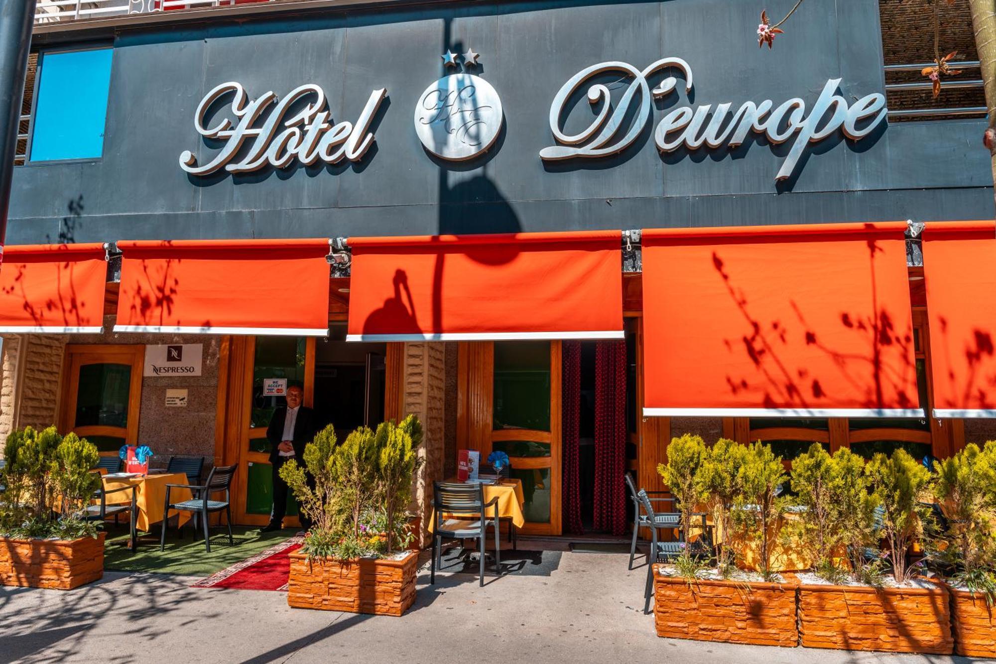 Hotel D'Europe Centre Ville Kénitra Exteriör bild